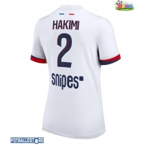 Paris Saint-Germain Achraf Hakimi #2 Bortedrakt Dame 2025-26 Kortermet
